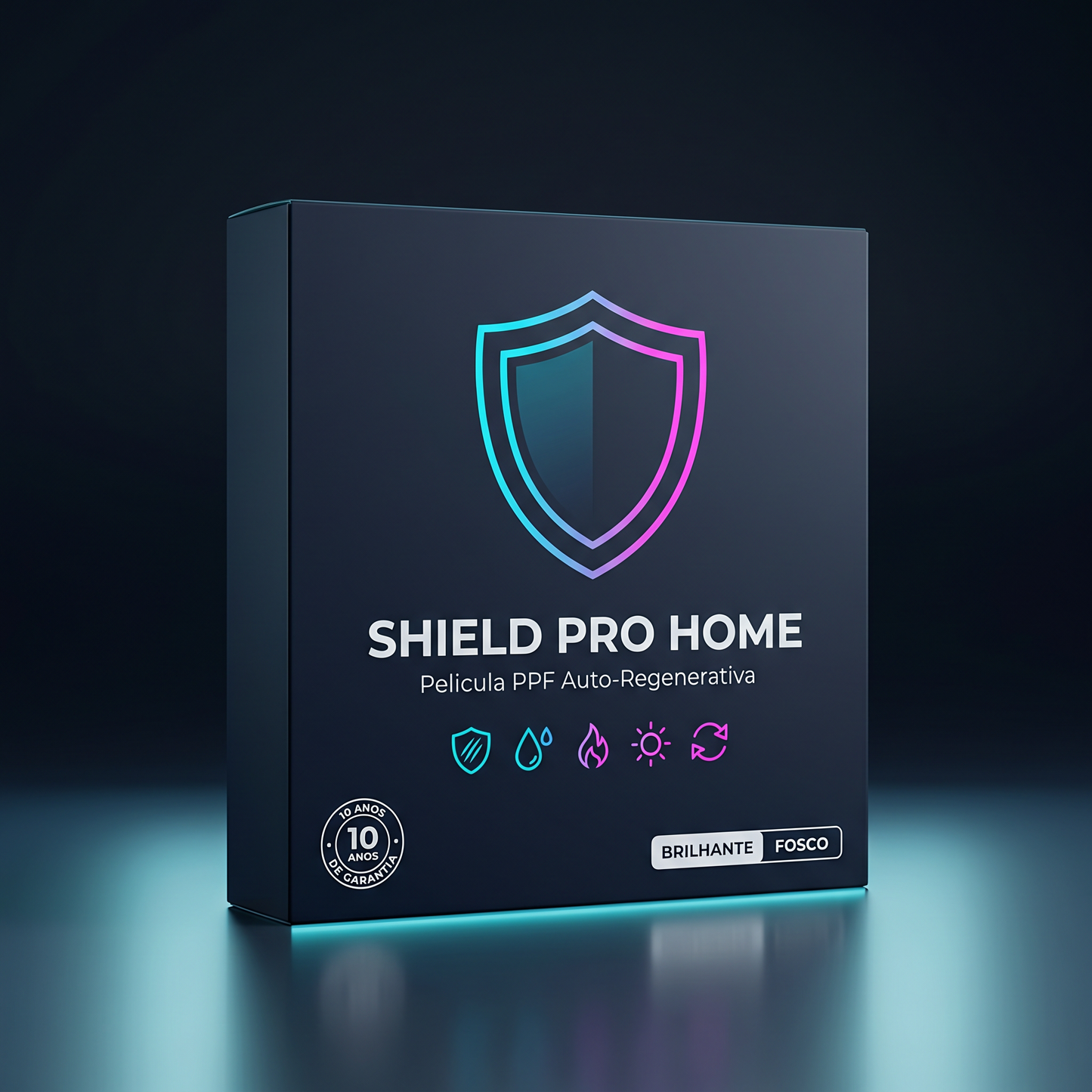 Caixa premium Shield Pro Home