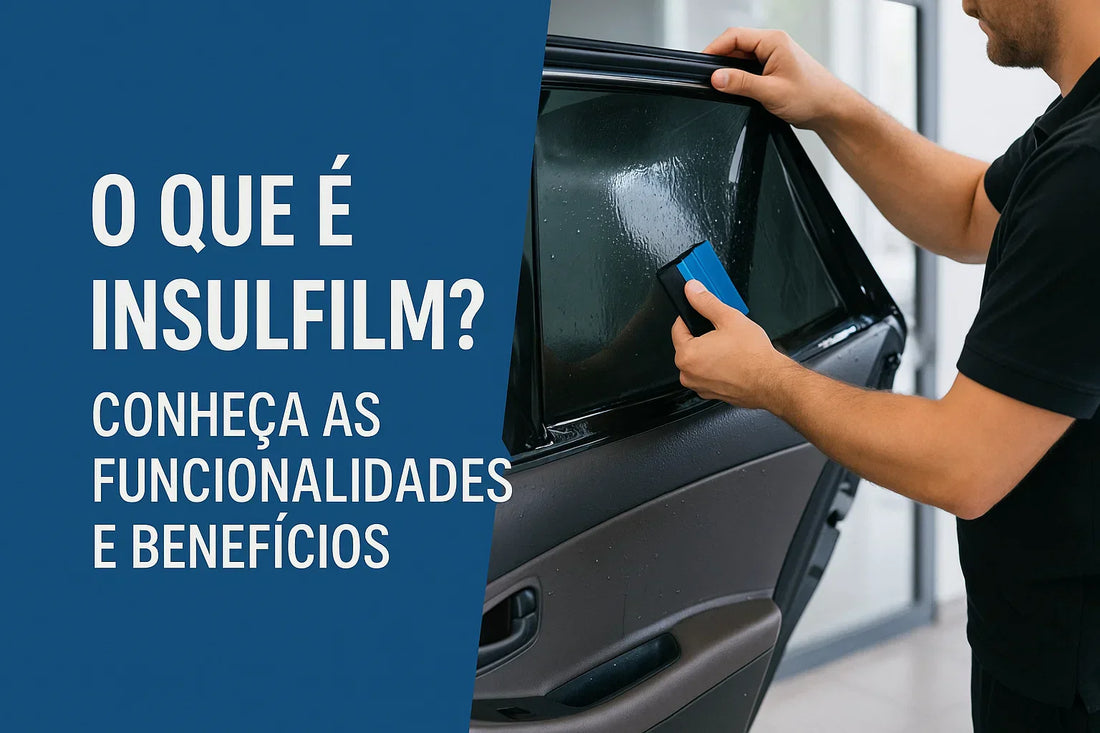 O que é película nano cerâmica de controle solar