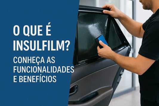 O que é película nano cerâmica de controle solar