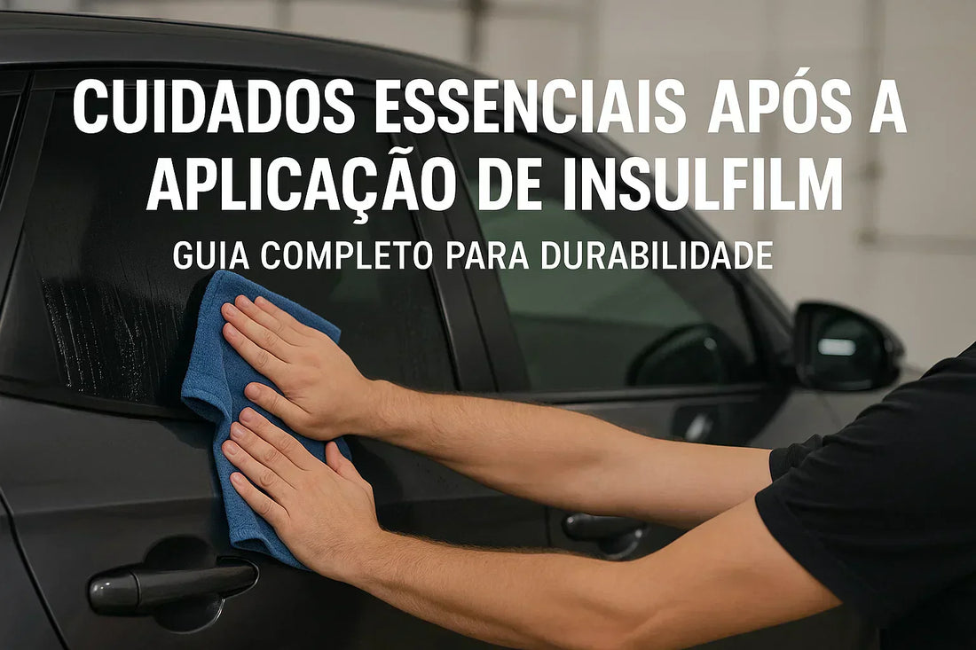 Cuidados Essenciais Após a Aplicação de Insulfilm: Guia Completo para Durabilidade