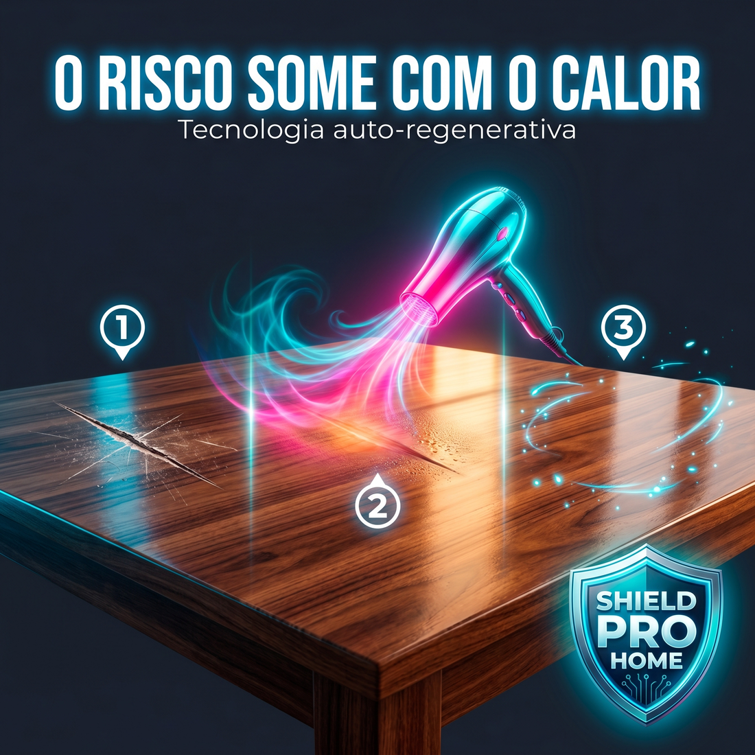 Película PPF auto-regenerativa removida sem danificar a superfície