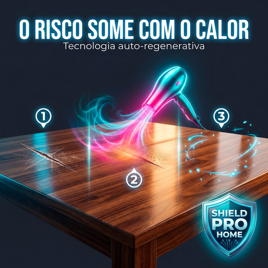 Película PPF auto-regenerativa removida sem danificar a superfície