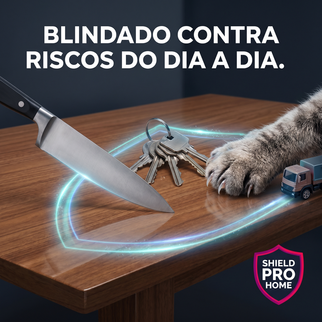 PPF protege contra riscos melhor que a vitrificação
