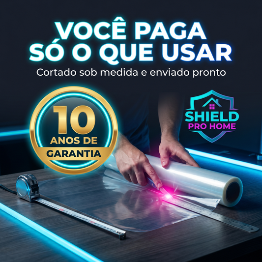 PPF sob medida com 10 anos de garantia — vale a pena
