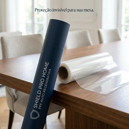 Película protetora para mesa de jantar — PPF Shield Pro Home