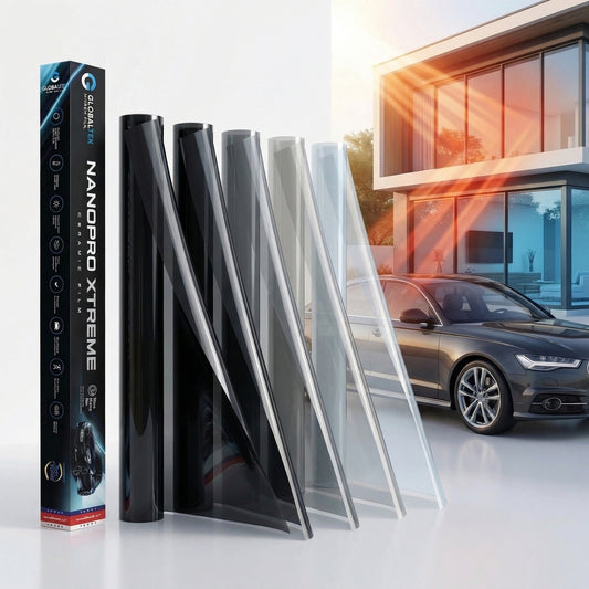 Película Nano Cerâmica G70 Blue com Redução de Calor 1,52m x até 30 metros