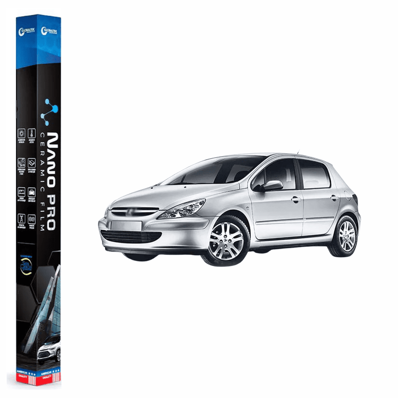 Película Insulfilm Nano Cerâmica Automotiva Térmica - PEUGEOT 307