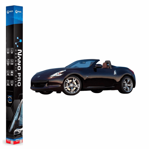 Película Insulfilm Nano Cerâmica Automotiva Térmica - NISSAN 370Z CONVERSIVEL