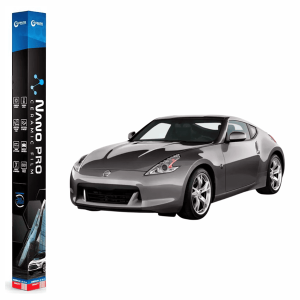 Película Insulfilm Nano Cerâmica Automotiva Térmica - NISSAN 370Z COUPE