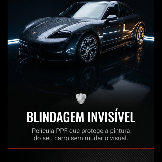 Shield Pro PPF - Blindagem invisivel para a pintura