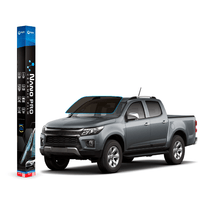 Película Filme Nano Cerâmica Automotiva Térmica - Pickup 4p - Kit Apenas Parabrisa - Películas Fácil