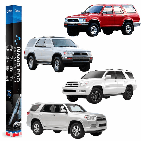 Película Insulfilm Nano Cerâmica Automotiva Térmica - TOYOTA 4 RUNNER