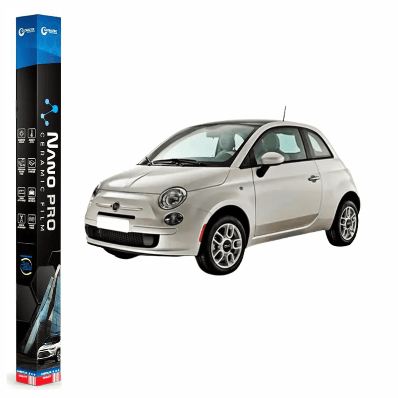 Película Insulfilm Nano Cerâmica Automotiva Térmica - FIAT 500