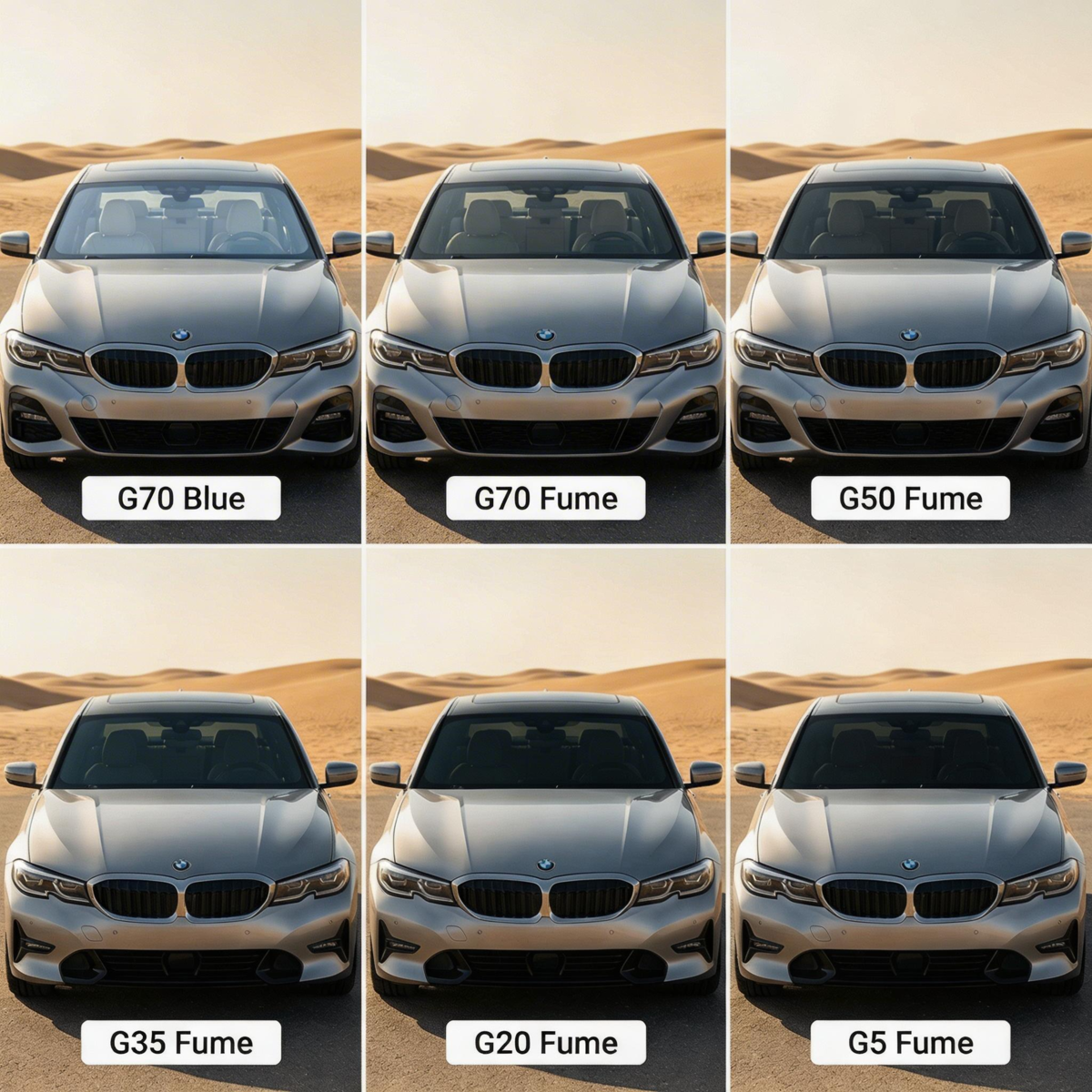 Película Nano cerâmica Premium c/ redução de calor - Sob medida por m²