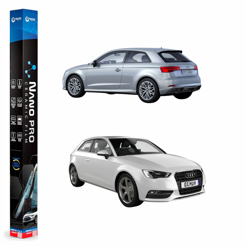 Película Nano Cerâmica Térmica Audi A3 Hatch 2 Portas | Sob Medida