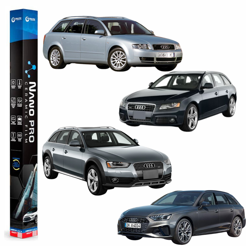 Película Nano Cerâmica Térmica Audi A4 Wagon | Sob Medida