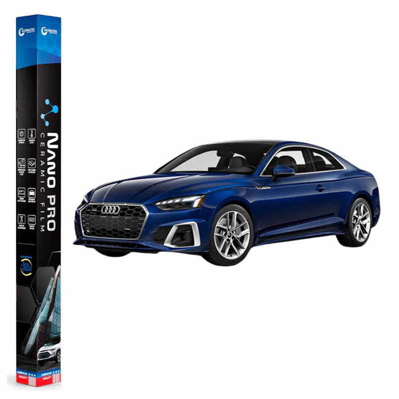 Película Insulfilm Nano Cerâmica Automotiva Térmica - AUDI A5 COUPE