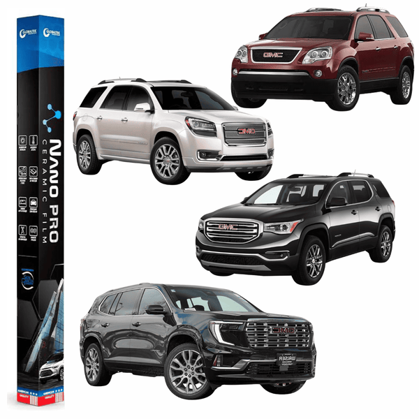 Película Insulfilm Nano Cerâmica Automotiva Térmica - GMC ACADIA