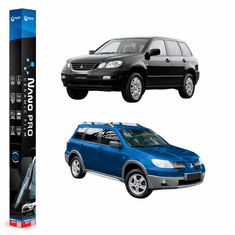 Película Insulfilm Nano Cerâmica Automotiva Térmica - MITSUBISHI AIRTREK