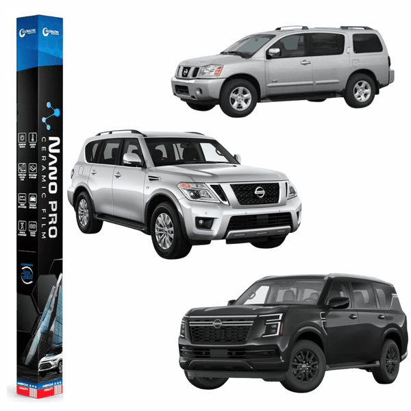 Película Insulfilm Nano Cerâmica Automotiva Térmica - NISSAN ARMADA
