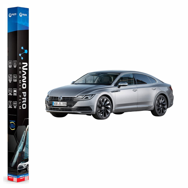 Película Insulfilm Nano Cerâmica Automotiva Térmica - VOLKSWAGEN ARTEON