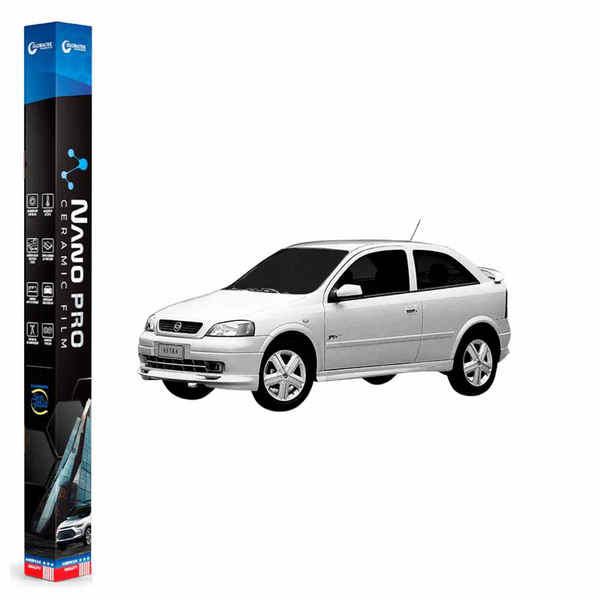 Película Insulfilm Nano Cerâmica Automotiva Térmica - ASTRA HATCH 2 PORTAS