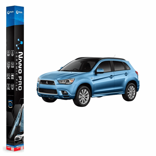Película Insulfilm Nano Cerâmica Automotiva Térmica - MITSUBISHI ASX