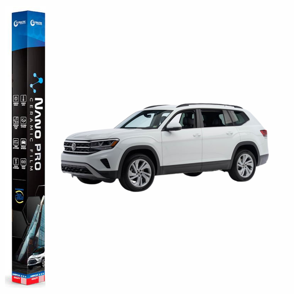 Película Insulfilm Nano Cerâmica Automotiva Térmica - VOLKSWAGEN ATLAS