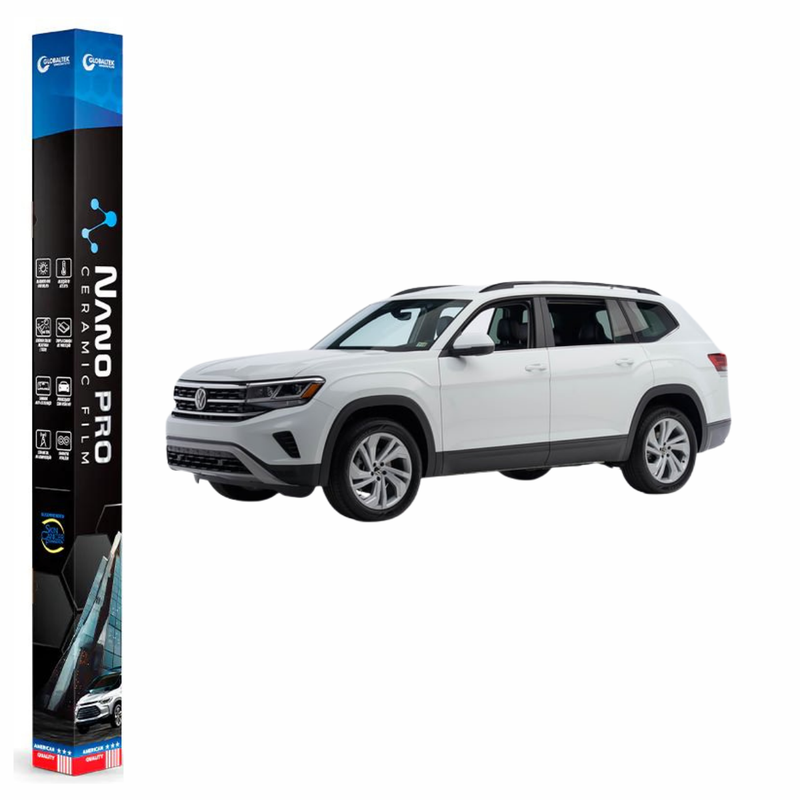 Película Insulfilm Nano Cerâmica Automotiva Térmica - VOLKSWAGEN ATLAS