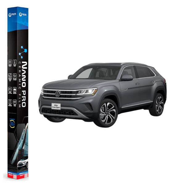 Película Insulfilm Nano Cerâmica Automotiva Térmica - VOLKSWAGEN ATLAS CROSS SPORT