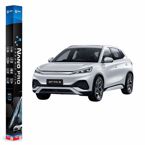 Película Insulfilm Nano Cerâmica Automotiva Térmica - BYD ATTO 3