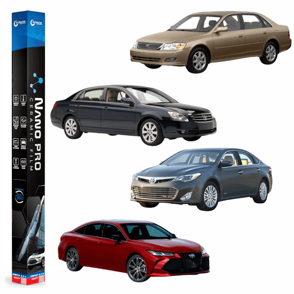 Película Insulfilm Nano Cerâmica Automotiva Térmica - TOYOTA AVALON