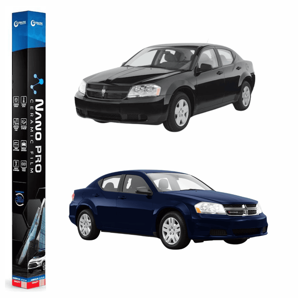 Película Insulfilm Nano Cerâmica Automotiva Térmica - DODGE AVENGER