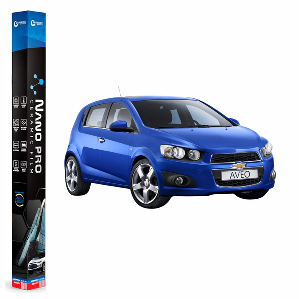 Película Insulfilm Nano Cerâmica Automotiva Térmica - AVEO SEDAN
