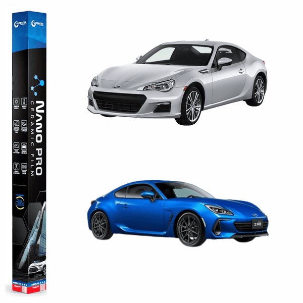 Película Insulfilm Nano Cerâmica Automotiva Térmica - SUBARU BRZ