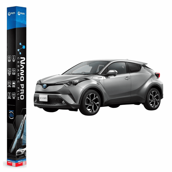 Película Insulfilm Nano Cerâmica Automotiva Térmica - TOYOTA C-HR