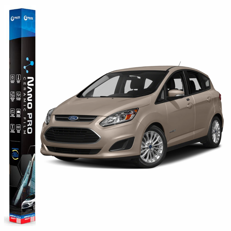 Película Insulfilm Nano Cerâmica Automotiva Térmica - FORD C-MAX