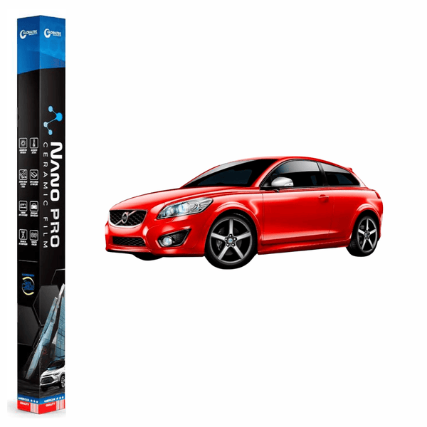 Película Insulfilm Nano Cerâmica Automotiva Térmica - VOLVO C30