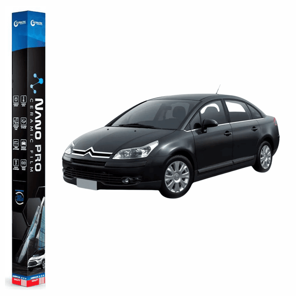 Película Insulfilm Nano Cerâmica Automotiva Térmica - C4 PALLAS