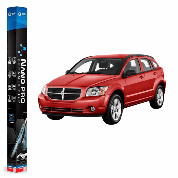 Película Insulfilm Nano Cerâmica Automotiva Térmica - DODGE CALIBER
