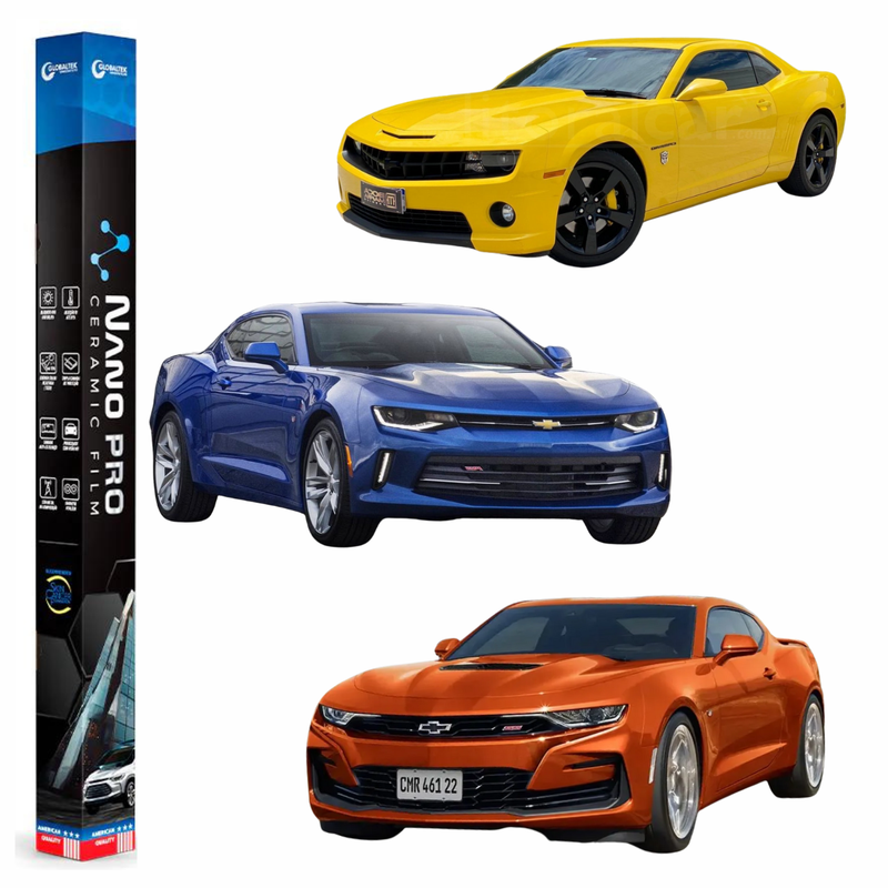 Película Insulfilm Nano Cerâmica Automotiva Térmica - CAMARO