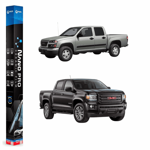 Película Insulfilm Nano Cerâmica Automotiva Térmica - GMC CANYON CAB ESTENDIDA