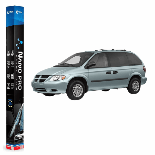 Película Insulfilm Nano Cerâmica Automotiva Térmica - DODGE CARAVAN
