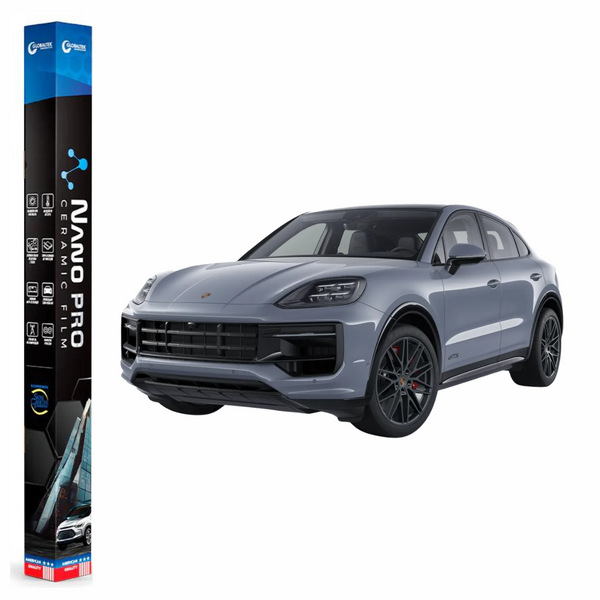 Película Insulfilm Nano Cerâmica Automotiva Térmica - PORSCHE CAYENNE