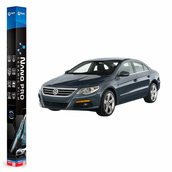 Película Insulfilm Nano Cerâmica Automotiva Térmica - VOLKSWAGEN CC