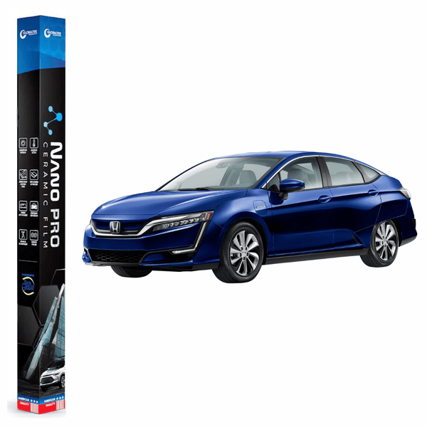 Película Insulfilm Nano Cerâmica Automotiva Térmica - HONDA CLARITY