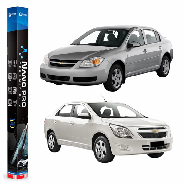 Película Insulfilm Nano Cerâmica Automotiva Térmica - COBALT SEDAN