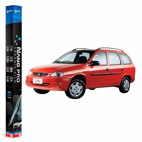 Película Insulfilm Nano Cerâmica Automotiva Térmica - CORSA PERUA