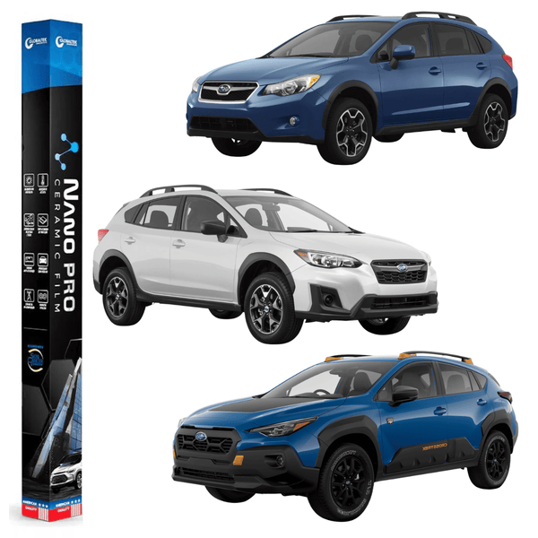 Película Insulfilm Nano Cerâmica Automotiva Térmica - SUBARU CROSSTREK