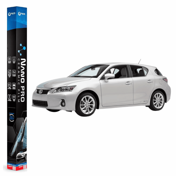 Película Insulfilm Nano Cerâmica Automotiva Térmica - LEXUS CT200